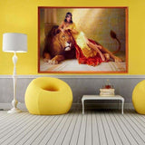 Full Drill - 5D DIY Diamond Painting Kits Cartoon Yellow