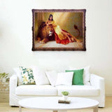 Full Drill - 5D DIY Diamond Painting Kits Cartoon Yellow