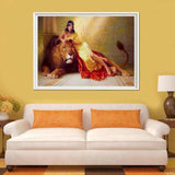 Full Drill - 5D DIY Diamond Painting Kits Cartoon Yellow