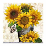 Full Drill - 5D DIY Diamond Painting Kits Cartoon Yellow