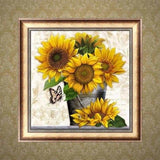 Full Drill - 5D DIY Diamond Painting Kits Cartoon Yellow