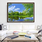 Full Drill - 5D DIY Diamond Painting Kits Charming Spring