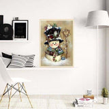 Full Drill - 5D DIY Diamond Painting Kits Christmas Cartoon