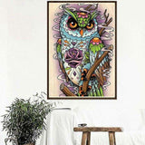 Full Drill - 5D DIY Diamond Painting Kits Colorful Cool
