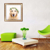 Full Drill - 5D DIY Diamond Painting Kits Cute Pet Dog