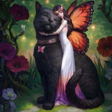 Full Drill - 5D DIY Diamond Painting Kits Dream Cat And