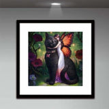 Full Drill - 5D DIY Diamond Painting Kits Dream Cat And