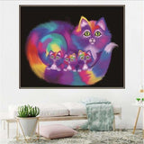Full Drill - 5D DIY Diamond Painting Kits Dream Colorful