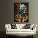 Full Drill - 5D DIY Diamond Painting Kits Dream Horrible