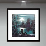 Full Drill - 5D DIY Diamond Painting Kits Dream Moon Scene