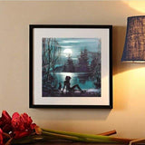 Full Drill - 5D DIY Diamond Painting Kits Dream Moon Scene