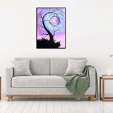 Full Drill - 5D DIY Diamond Painting Kits Dream Moon Tree -