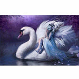 Full Drill - 5D DIY Diamond Painting Kits Dream White