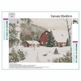 Full Drill - 5D DIY Diamond Painting Kits Dream Winter