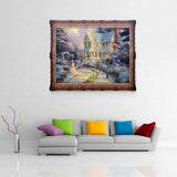 Full Drill - 5D DIY Diamond Painting Kits Dream Winter