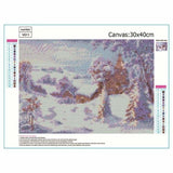 Full Drill - 5D DIY Diamond Painting Kits Dream Winter