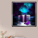 Full Drill - 5D DIY Diamond Painting Kits Fantastic Night