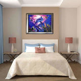 Full Drill - 5D DIY Diamond Painting Kits Fantastic Sea