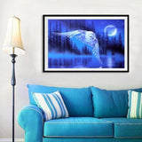 Full Drill - 5D DIY Diamond Painting Kits Fantasy Cool Blue