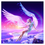 Full Drill - 5D DIY Diamond Painting Kits Fantasy Elf Girl