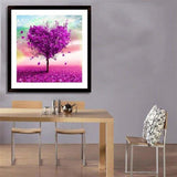 Full Drill - 5D DIY Diamond Painting Kits Fantasy Purple