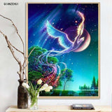 Full Drill - 5D DIY Diamond Painting Kits Fantasy Starry Sky