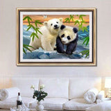 Full Drill - 5D Diy Diamond Painting Kits Friendly White