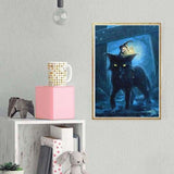 Full Drill - 5D DIY Diamond Painting Kits Halloween Bad