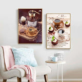 Full Drill - 5D DIY Diamond Painting Kits Literary Coffee