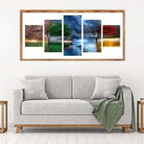 Full Drill - 5D DIY Diamond Painting Kits Multi Panel Four