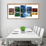 Full Drill - 5D DIY Diamond Painting Kits Multi Panel Four