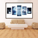 Full Drill - 5D DIY Diamond Painting Kits Multi Panel Swans