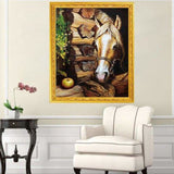 Full Drill - 5D DIY Diamond Painting Kits Oil Painting Wood