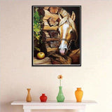 Full Drill - 5D DIY Diamond Painting Kits Oil Painting Wood