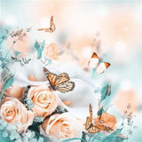 Full Drill - 5D DIY Diamond Painting Kits Pink Flowers And