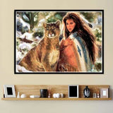 Full Drill - 5D DIY Diamond Painting Kits Pretty Beauty And