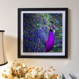 Full Drill - 5D DIY Diamond Painting Kits Purple and Blue