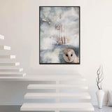 Full Drill - 5D DIY Diamond Painting Kits Romantic White