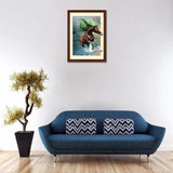 Full Drill - 5D DIY Diamond Painting Kits Running Unicorn -