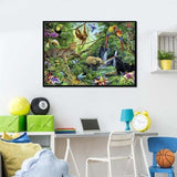 Full Drill - 5D DIY Diamond Painting Kits Special Safari
