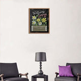 Full Drill - 5D DIY Diamond Painting Kits Spring Flowers