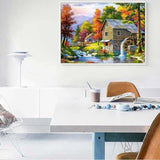 Full Drill - 5D DIY Diamond Painting Kits Spring Handmade