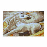 Full Drill - 5D DIY Diamond Painting Kits Visional Cute Gold