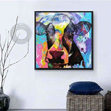 Full Drill - 5D DIY Diamond Painting Kits Watercolor Farm