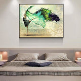 Full Drill - 5D Diy Diamond Painting Kits Watercolor