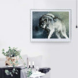 Full Drill - 5D DIY Diamond Painting Kits Winter Black And