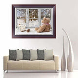 Full Drill - 5D DIY Diamond Painting Kits Winter Christmas