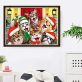 Full Drill - 5D DIY Diamond Painting Kits Winter Happy