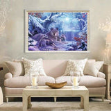 Full Drill - 5D DIY Diamond Painting Kits Winter Landscape
