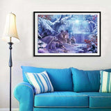 Full Drill - 5D DIY Diamond Painting Kits Winter Landscape